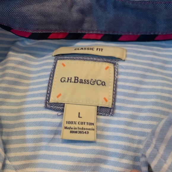 GH Bass button down - Picture 2 of 3